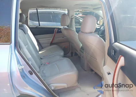 2008 Toyota Highlander Limited из США, поврежденный, VIN JTEES42AX82089407